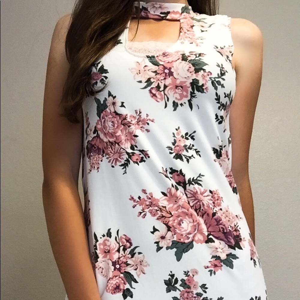 Rue 21 Floral Midi Dress